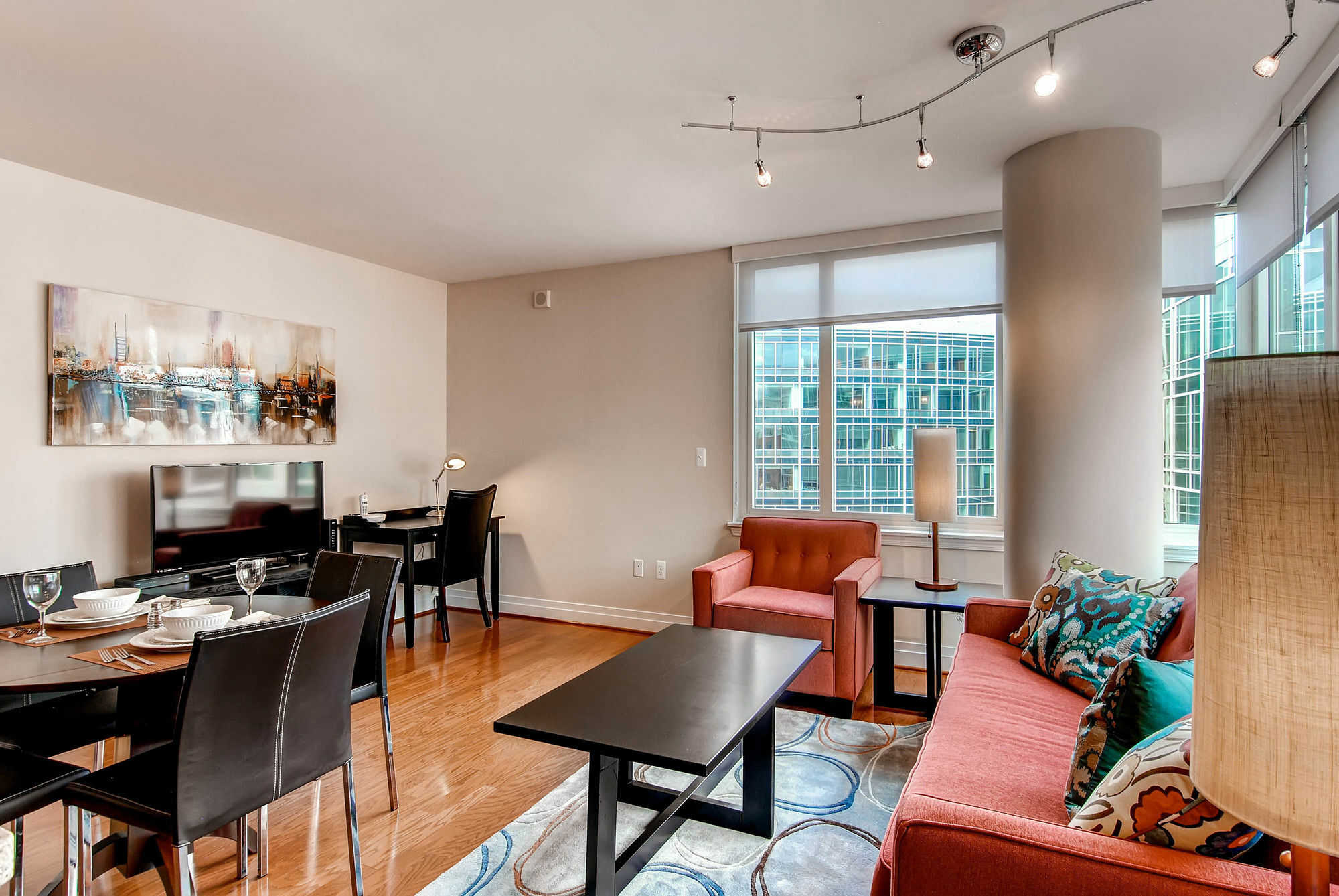 Global Luxury Suites At Foggy Bottom Вашингтон Екстериор снимка