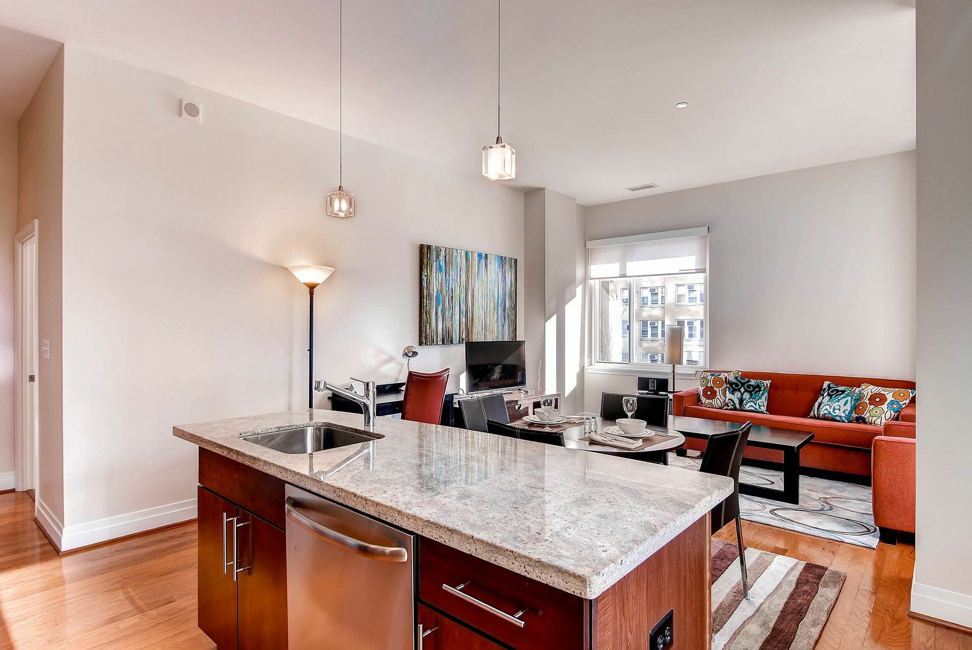Global Luxury Suites At Foggy Bottom Вашингтон Екстериор снимка